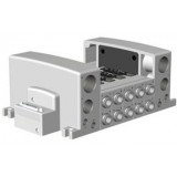 SMC solenoid valve 4 & 5 Port VQC VV5QC41-**FD*, Base Mounted, Plug-in Unit, D-Sub Connector